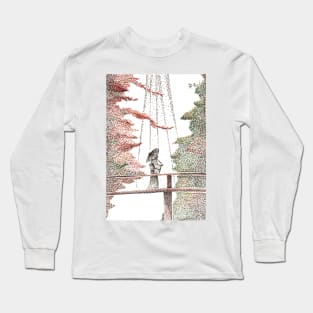 Fine liner - Fall in Kyoto Long Sleeve T-Shirt